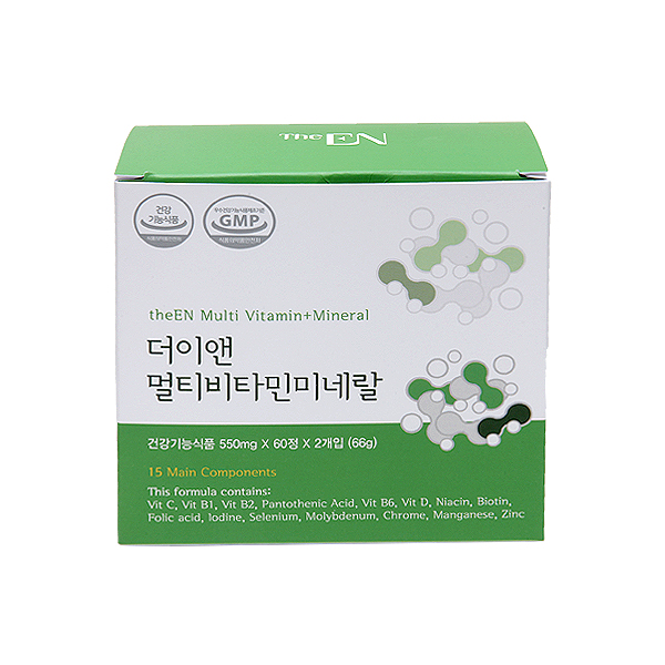 더이앤 멀티비타민미네랄