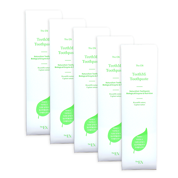 더이앤 티스미 치약